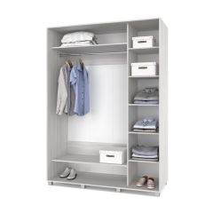 РОЛАНД Шкаф-купе с зеркалом Шимо темный (600*1600) Р662 в Тавде - tavda.mebel24.online | фото 2