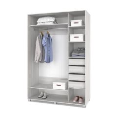 РОЛАНД Шкаф-купе с зеркалом Шимо темный (600*1600) Р662 в Тавде - tavda.mebel24.online | фото 4