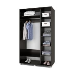 РОЛАНД Шкаф-купе с зеркалами Венге (600*1500) Р653 в Тавде - tavda.mebel24.online | фото 2