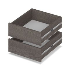 РОЛАНД Шкаф-купе зеркалом Анкор темный (600*1500) Р652 в Тавде - tavda.mebel24.online | фото 3