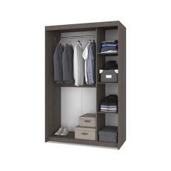 ТОМАС Шкаф-купе 3-х дверный Анкор темный/светлый (Т31) в Тавде - tavda.mebel24.online | фото 2