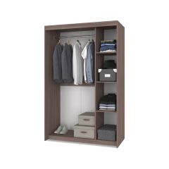 ТОМАС Шкаф-купе 3-х дверный Шимо темный/светлый (Т31) в Тавде - tavda.mebel24.online | фото 2