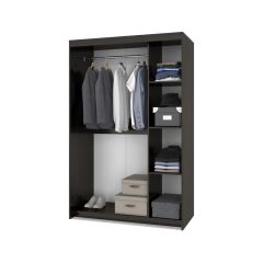 ТОМАС Шкаф-купе 3-х дверный Венге/Млечный дуб (Т31) в Тавде - tavda.mebel24.online | фото 2