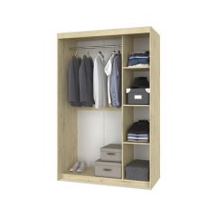 ТОМАС Шкаф-купе 3-х дверный Ирландский дуб (Т31) в Тавде - tavda.mebel24.online | фото 2