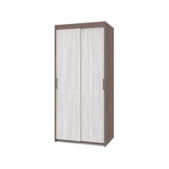 ТОМАС Шкаф-купе Шимо темный - Шимо светлый Т21 в Тавде - tavda.mebel24.online | фото
