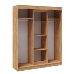 Шкаф-купе ТВИСТ Белый в Тавде - tavda.mebel24.online | фото 2