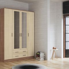 Шкаф Квадро (ясень) в Тавде - tavda.mebel24.online | фото