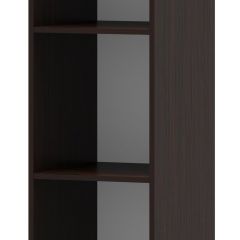 СОФИЯ Шкаф-пенал Соло (венге/дуб белфорт) в Тавде - tavda.mebel24.online | фото 2