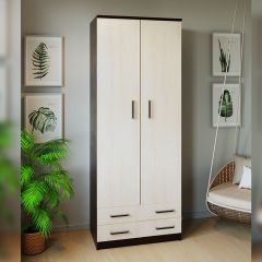 Шкаф распашной ПШ-3.8 в Тавде - tavda.mebel24.online | фото 3