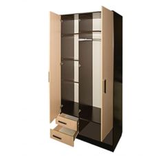 Шкаф распашной ПШ-3.9 в Тавде - tavda.mebel24.online | фото 2
