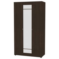 Шкаф с зеркалом "Алиса (H5_M)" с торцевой ручкой в Тавде - tavda.mebel24.online | фото