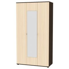 Шкаф с зеркалом "Алиса (H5_M2)" с торцевой ручкой в Тавде - tavda.mebel24.online | фото
