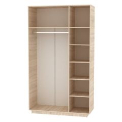Шкаф с зеркалом "Аврора (H21_M)" в Тавде - tavda.mebel24.online | фото 2