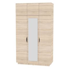 Шкаф с зеркалом "Аврора (H21_M)" в Тавде - tavda.mebel24.online | фото 5
