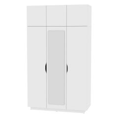 Шкаф с зеркалом "Аврора (H21_M)" в Тавде - tavda.mebel24.online | фото 6