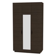 Шкаф с зеркалом "Аврора (H21_M)" в Тавде - tavda.mebel24.online | фото 7