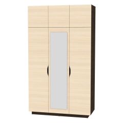 Шкаф с зеркалом "Аврора (H21_M)" в Тавде - tavda.mebel24.online | фото 8