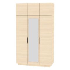 Шкаф с зеркалом "Аврора (H21_M)" в Тавде - tavda.mebel24.online | фото 9