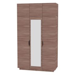 Шкаф с зеркалом "Аврора (H21_M)" в Тавде - tavda.mebel24.online | фото 10