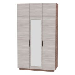 Шкаф с зеркалом "Аврора (H21_M)" в Тавде - tavda.mebel24.online | фото 11