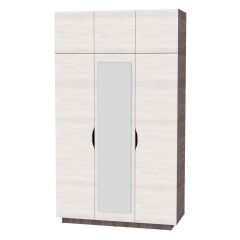 Шкаф с зеркалом "Аврора (H21_M)" в Тавде - tavda.mebel24.online | фото 14