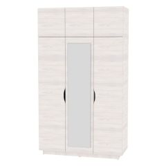 Шкаф с зеркалом "Аврора (H21_M)" в Тавде - tavda.mebel24.online | фото 15