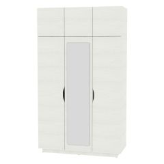 Шкаф с зеркалом "Аврора (H21_M)" в Тавде - tavda.mebel24.online | фото 16