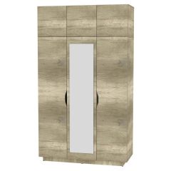 Шкаф с зеркалом "Аврора (H21_M)" в Тавде - tavda.mebel24.online | фото 17