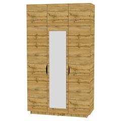 Шкаф с зеркалом "Аврора (H21_M)" в Тавде - tavda.mebel24.online | фото 18