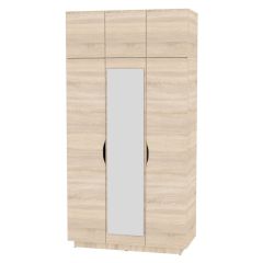 Шкаф с зеркалом "Аврора (H23_M)" в Тавде - tavda.mebel24.online | фото 5