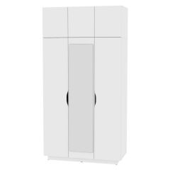 Шкаф с зеркалом "Аврора (H23_M)" в Тавде - tavda.mebel24.online | фото 6