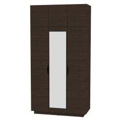 Шкаф с зеркалом "Аврора (H23_M)" в Тавде - tavda.mebel24.online | фото 7