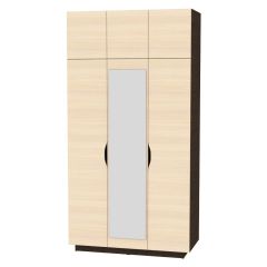Шкаф с зеркалом "Аврора (H23_M)" в Тавде - tavda.mebel24.online | фото 8