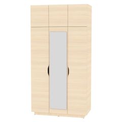 Шкаф с зеркалом "Аврора (H23_M)" в Тавде - tavda.mebel24.online | фото 9