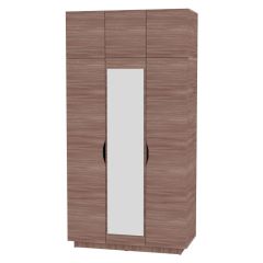 Шкаф с зеркалом "Аврора (H23_M)" в Тавде - tavda.mebel24.online | фото 10