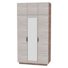 Шкаф с зеркалом "Аврора (H23_M)" в Тавде - tavda.mebel24.online | фото 11