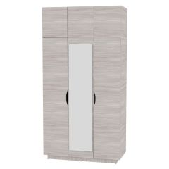 Шкаф с зеркалом "Аврора (H23_M)" в Тавде - tavda.mebel24.online | фото 12