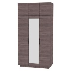 Шкаф с зеркалом "Аврора (H23_M)" в Тавде - tavda.mebel24.online | фото 13