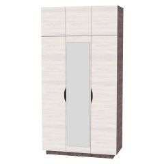 Шкаф с зеркалом "Аврора (H23_M)" в Тавде - tavda.mebel24.online | фото 14