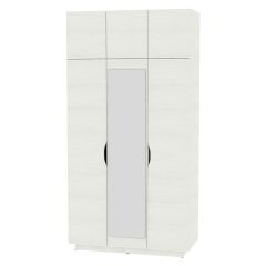 Шкаф с зеркалом "Аврора (H23_M)" в Тавде - tavda.mebel24.online | фото 16