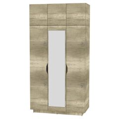 Шкаф с зеркалом "Аврора (H23_M)" в Тавде - tavda.mebel24.online | фото 17