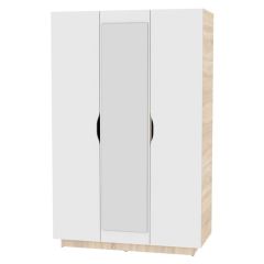 Шкаф с зеркалом "Аврора (H24_M)" в Тавде - tavda.mebel24.online | фото 4