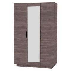 Шкаф с зеркалом "Аврора (H24_M)" в Тавде - tavda.mebel24.online | фото 16