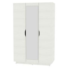 Шкаф с зеркалом "Аврора (H24_M)" в Тавде - tavda.mebel24.online | фото 19