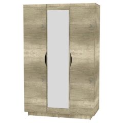 Шкаф с зеркалом "Аврора (H24_M)" в Тавде - tavda.mebel24.online | фото 20