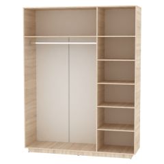 Шкаф с зеркалом "Аврора (H29_M)" в Тавде - tavda.mebel24.online | фото 4