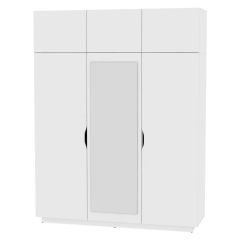 Шкаф с зеркалом "Аврора (H29_M)" в Тавде - tavda.mebel24.online | фото 6