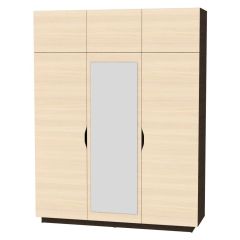 Шкаф с зеркалом "Аврора (H29_M)" в Тавде - tavda.mebel24.online | фото 8