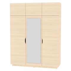 Шкаф с зеркалом "Аврора (H29_M)" в Тавде - tavda.mebel24.online | фото 9