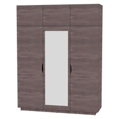 Шкаф с зеркалом "Аврора (H29_M)" в Тавде - tavda.mebel24.online | фото 13